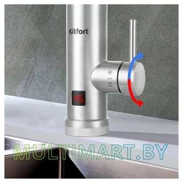 Водонагреватель Kitfort КТ-4032 (кран) картинка 4